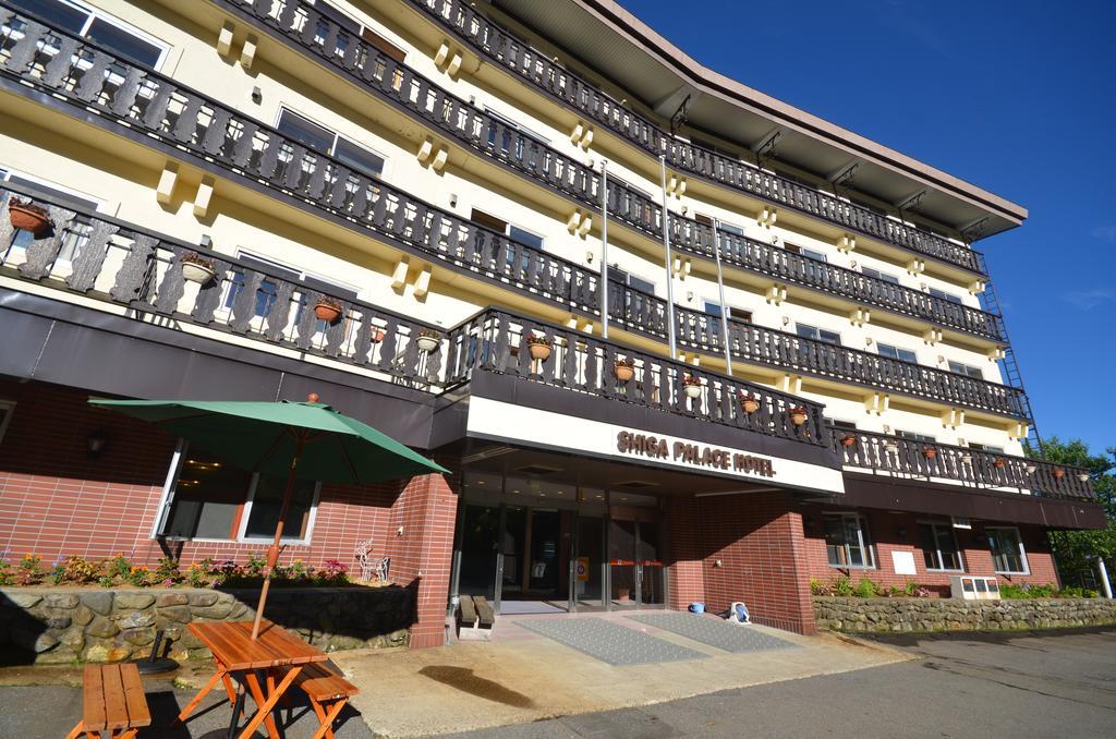 יאמנוצ'י Shiga Palace Hotel מראה חיצוני תמונה