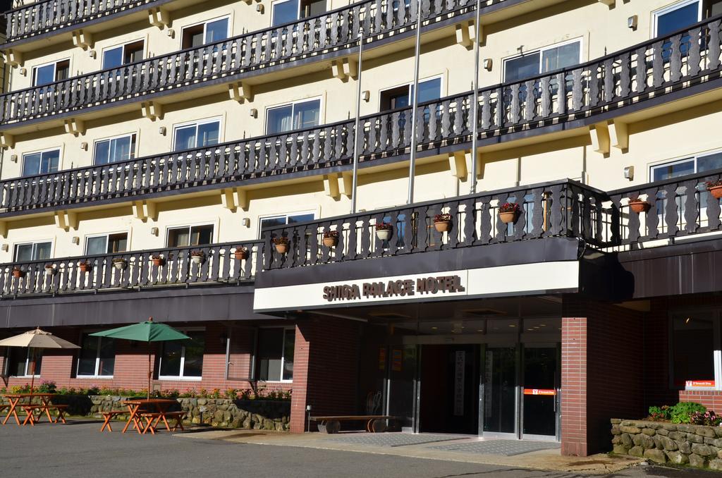 יאמנוצ'י Shiga Palace Hotel מראה חיצוני תמונה