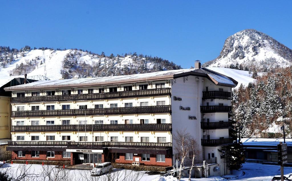 יאמנוצ'י Shiga Palace Hotel מראה חיצוני תמונה