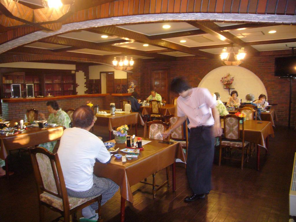 יאמנוצ'י Shiga Palace Hotel מראה חיצוני תמונה