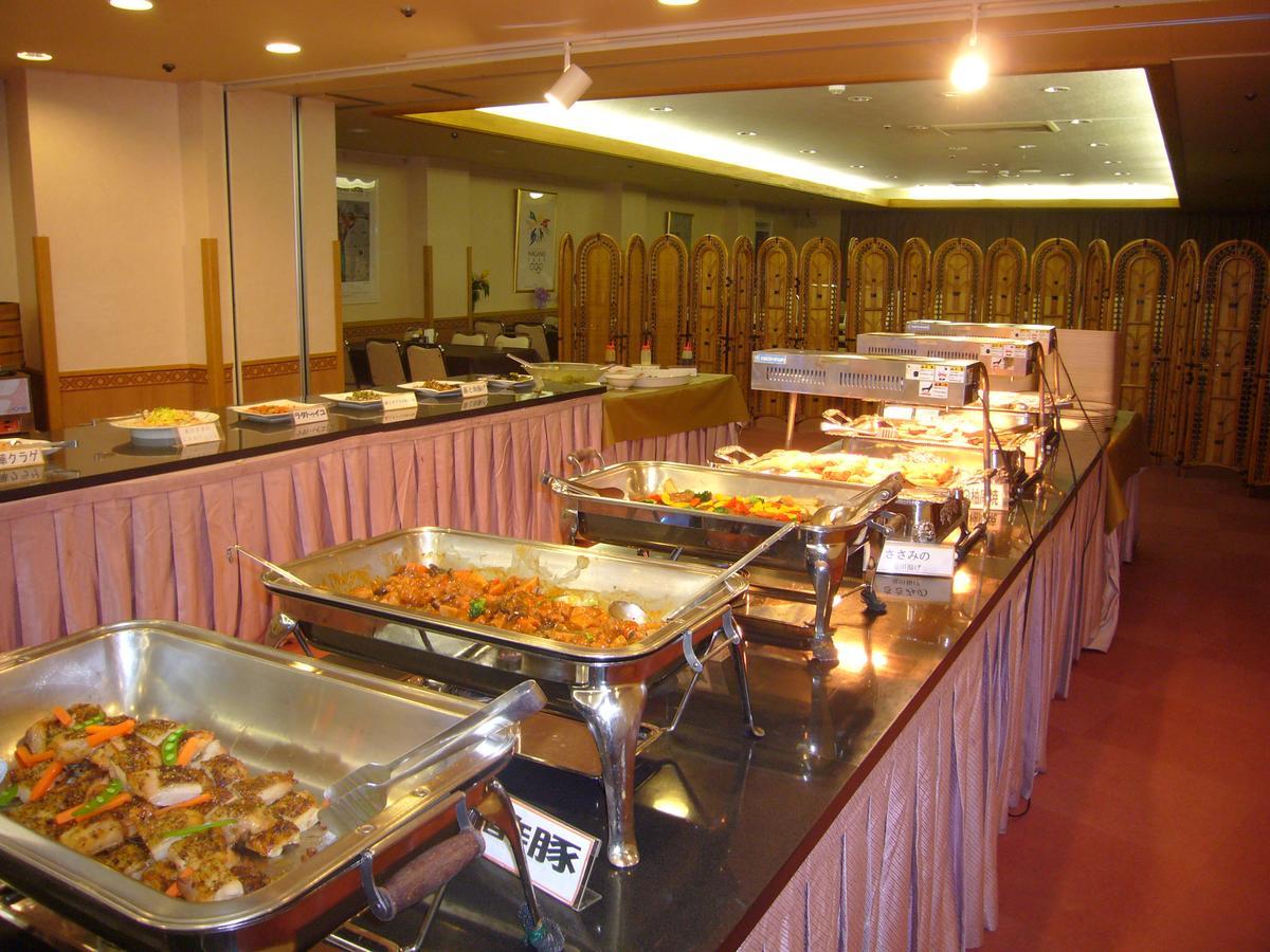 יאמנוצ'י Shiga Palace Hotel מראה חיצוני תמונה